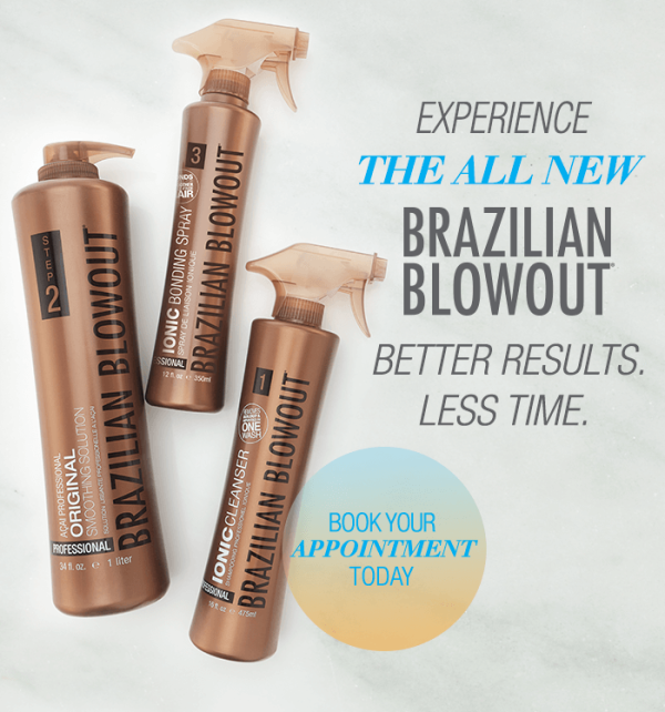 Brazilian Blowout for better results in less time