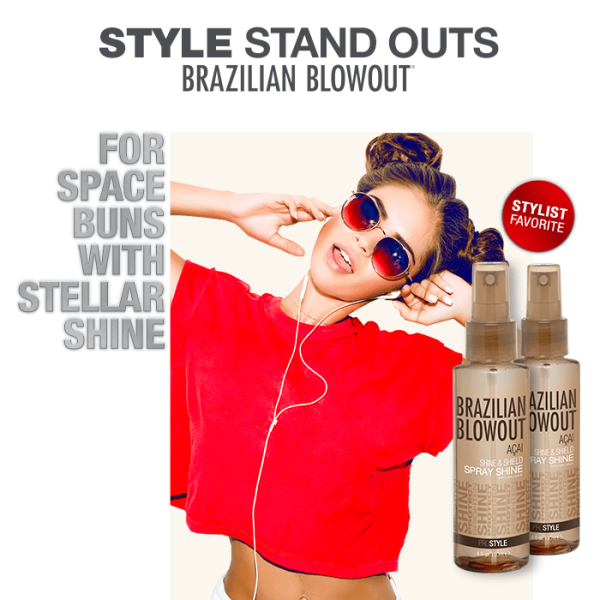 Brazilian blowout ACAI Shine and Shield Spray Shine