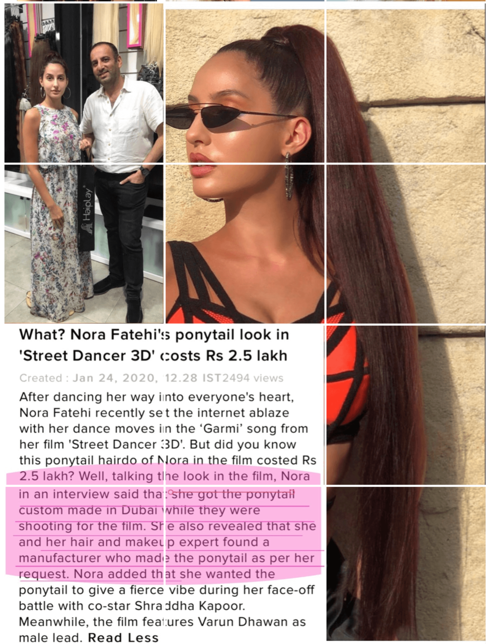 Dubai Hair Extensions Salon HAIRPLAY®